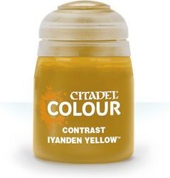 Citadel Contrast Iyanden Yellow 18ml