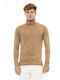 Langarm-Pullover Braun