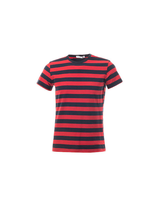 Tmk Men's Short Sleeve T-shirt Red