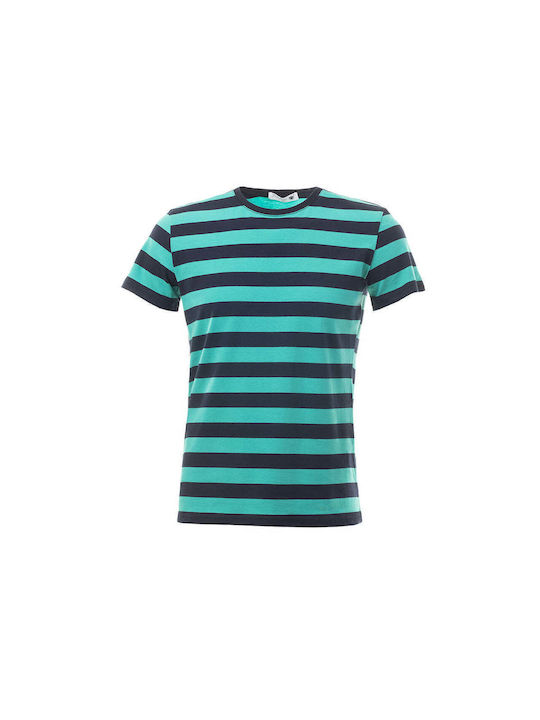 Tmk Men's Short Sleeve T-shirt Green