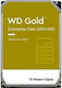 Western Digital Gold 8TB HDD Σκληρός Δίσκος 3.5" SATA III 7200rpm με 256MB Cache για NAS / Server