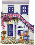 Ψυγείου Σουβενίρ Greece Fridge Magnet Greece Set of Magnets 1pcs