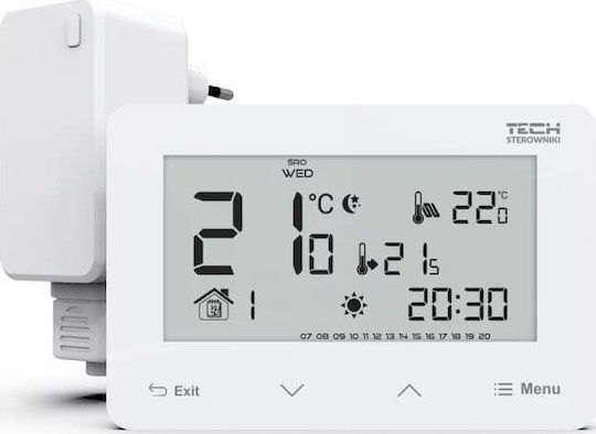 Tech Boss ST-293z v2 Digital Thermostat Raum
