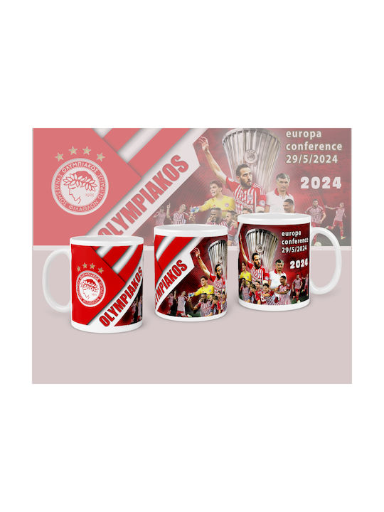 Tasse Keramik Rot 325ml 1Stück