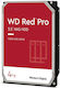 Western Digital Red Pro 4TB HDD Hard Drive 3.5" SATA III 7200rpm with 256MB Cache for NAS WD4005FFBX