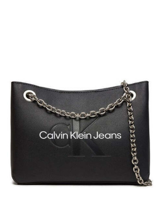 Calvin Klein Geantă de damă De umăr Neagră K60K...