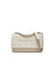 Calvin Klein Women's Bag Shoulder Ecru