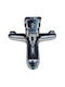 Mixing Bathtub Shower Faucet Inox Silver