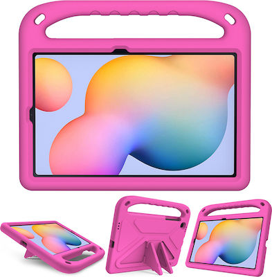 Sonique Umschlag Rückseite Kunststoff für Kinder Fuchsie Samsung Galaxy Tab S6 Lite 10.4 P610/P615