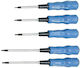 Proskit Set 5 Screwdrivers with 5 Interchangeable Tips