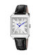 Festina Ladies Women's Watch with Black Leather Strap
