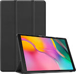 Techsuit Flip Cover Black iPad Air 13 (2024)