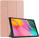 Techsuit Flip Cover Ροζ Χρυσή (iPad Pro 2024 13")