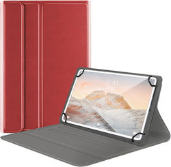 Sonique Flip Cover με Πληκτρολόγιο (Universal 7-9") Κόκκινη Sonique Flip Cover με Πληκτρολόγιο (Universal 7-9") Κόκκινη