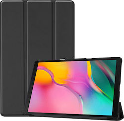 Sonique Flip Cover Leather / Synthetic Leather Durable Black Samsung Galaxy TAB A 10.1" 2019 T515/T510