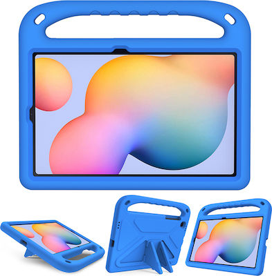Sonique Umschlag Rückseite Kunststoff für Kinder Blau Samsung Galaxy Tab S6 Lite 10.4 P610/P615