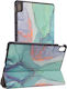 Techsuit Flip Cover Green Tablet Case iPad Air 13" 2024/2025/2026