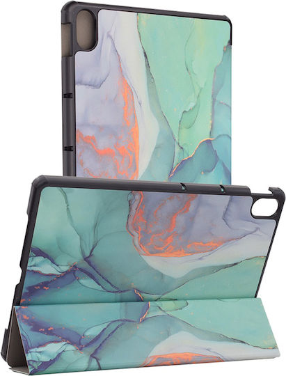 Techsuit Flip Cover Green Tablet Case iPad Air 13" 2024/2025/2026