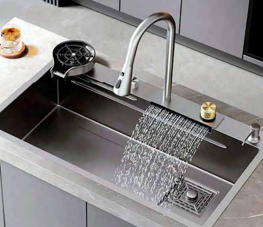 Domistyle 7545BL Drop-In Μ75xΠ46см Черно Domistyle 7545BL Drop-In Μ75xΠ46см Черно