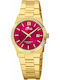 Lotus Watches Women's Watch with Gold Metal Bracelet
