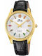 Lotus Watches Γυναικείο Ρολόι 38mm Μπαταρίας με Μαύρο Μεταλλικό Μπρασελέ