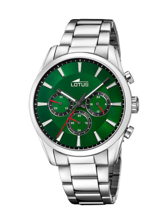 Lotus Watches Men's Watch Battery with Green Me...