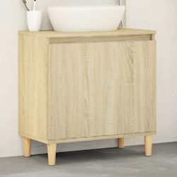 vidaXL Ντουλάπι Bench without sink L58xW33xH60cm Sonoma Oak