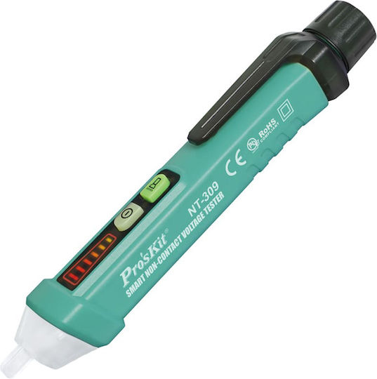 Proskit Ανιχνευτής Τάσης NT-309 mit Messbereich 12 - 12V