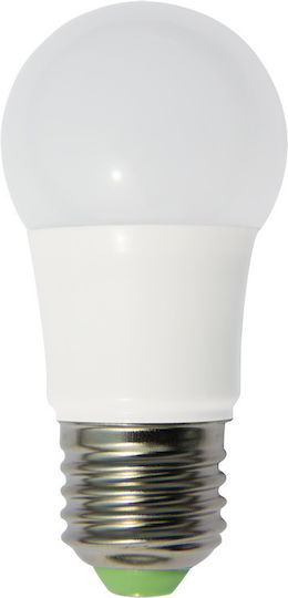 Giako LED-Lampe 6W 89mm für Fassung E27 und Form P45 Naturweiß 470lm
