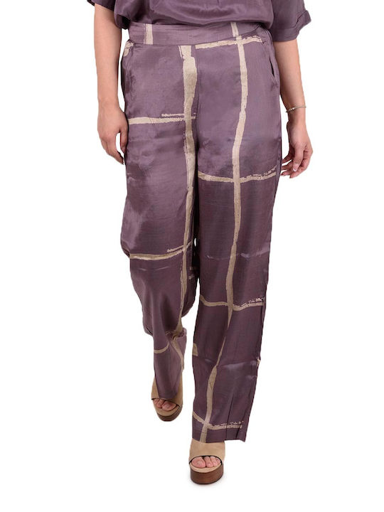 Dahlia Damen Stoff Hose Dye Dahlia
