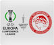 Koupakoupa Ολυμπιακός Νικητής Uefa Europa Conference League Champion 2023/24 Mouse Pad (230mm) Γκρι KP_24710_mousepad-rect