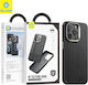 Blueo Armor Aramid Fiber 600d Magnetic Case for Apple iPhone 15 Pro Black