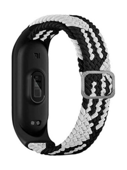 Universal Strap Fabric White (Huawei Band 4)