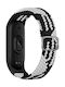 Universal Λουράκι Υφασμάτινο Λευκό (Huawei Band 4)