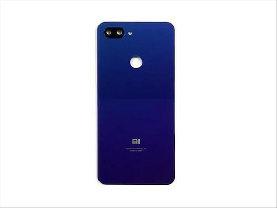 Xiaomi Καπάκι Μπαταρίας Μπλε για Xiaomi Mi 8 Lite