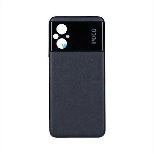 Xiaomi Batterieabdeckung Schwarz für XIAOMI POCO M5 4G