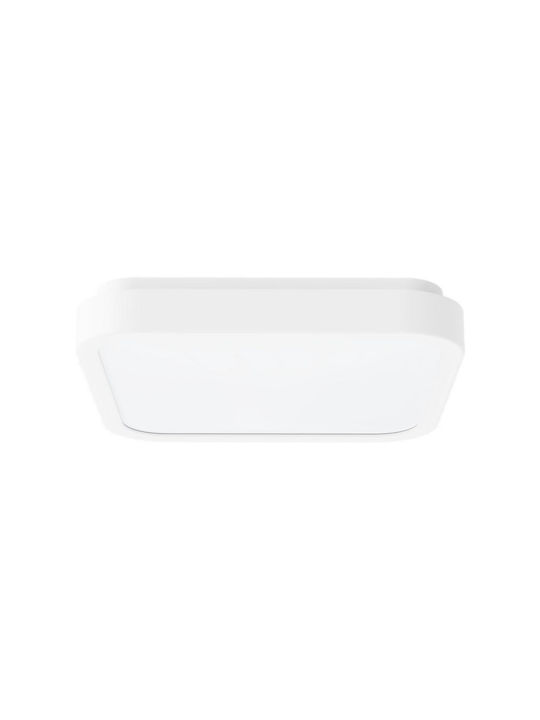 Rabalux Deckenleuchte Badezimmer 42cm Weiß mit Integrierter LED