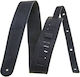 Gbu Strap Leather Plus Ζώνη για Κιθάρα Μαύρη