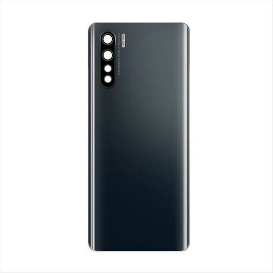 Oppo Κапак за замяна на батерията Черен за OPPO A91, CPH2001, CPH2021