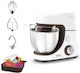 Tefal Masterchef Gourmet Baking Κουζινομηχανή 1100W με Ανοξείδωτο Κάδο 4.6lt