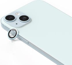 Blueo Protecție Cameră Cadru metalic Blue pentru iPhone 15, iPhone 15 Plus Blueo Protecție Cameră Cadru metalic Blue pentru iPhone 15, iPhone 15 Plus