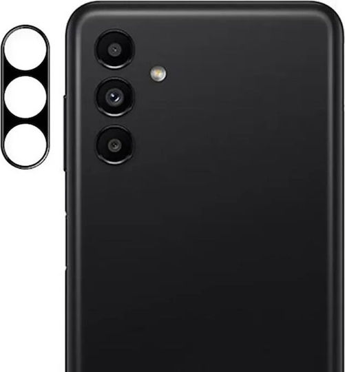 Camera Protection Tempered Glass Black for the Samsung Galaxy A35
