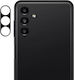 Camera Protection Tempered Glass Black for the Galaxy A15