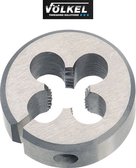 Voelkel 27450 Φιλιέρα με Μανέλα HSS 12x1.75mm