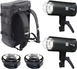 Elinchrom Kit Dublu Blitz Off Camera 209421.1 Accesorii Studio