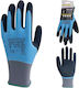 Cresman Super Waterproof Safety Gloves Nitrile