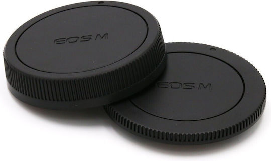 Set de capace pentru obiectiv și corp pentru Canon Eos M de la Accpro