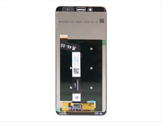 Xiaomi Οθόνη με Μηχανισμό Αφής για Xiaomi Redmi Note 5 (Μαύρο)