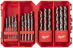 Milwaukee Set 25 Burghie cu Diamant pentru Metal