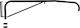 Vidaxl Rubber Wall-Mounted Boom Black Steel Black